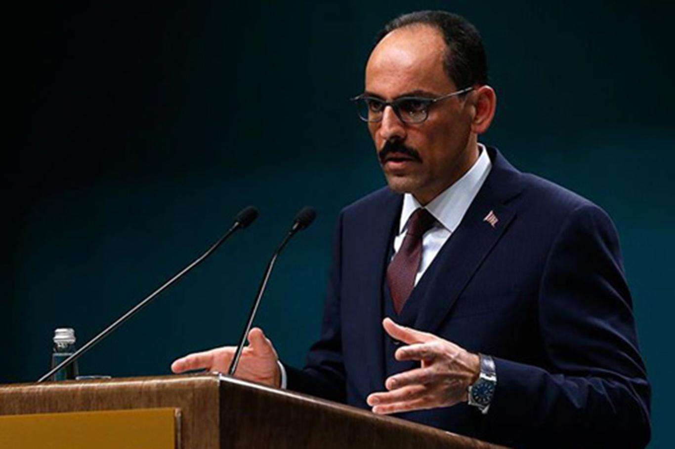 İbrahim Kalın "Rusya'nın gerçekçi olmayan talepleri var" İbrahim Kalın "Rusya'nın gerçekçi olmayan talepleri var"